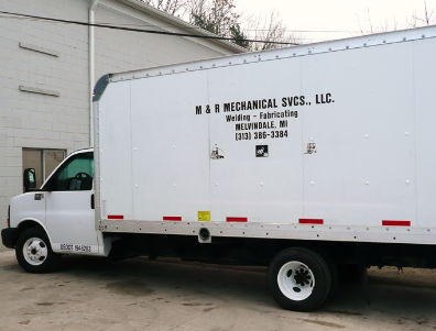 Heavy Truck Equipment Repair: Redford MI | M & R Mechanical Services - home-pagecontent-image